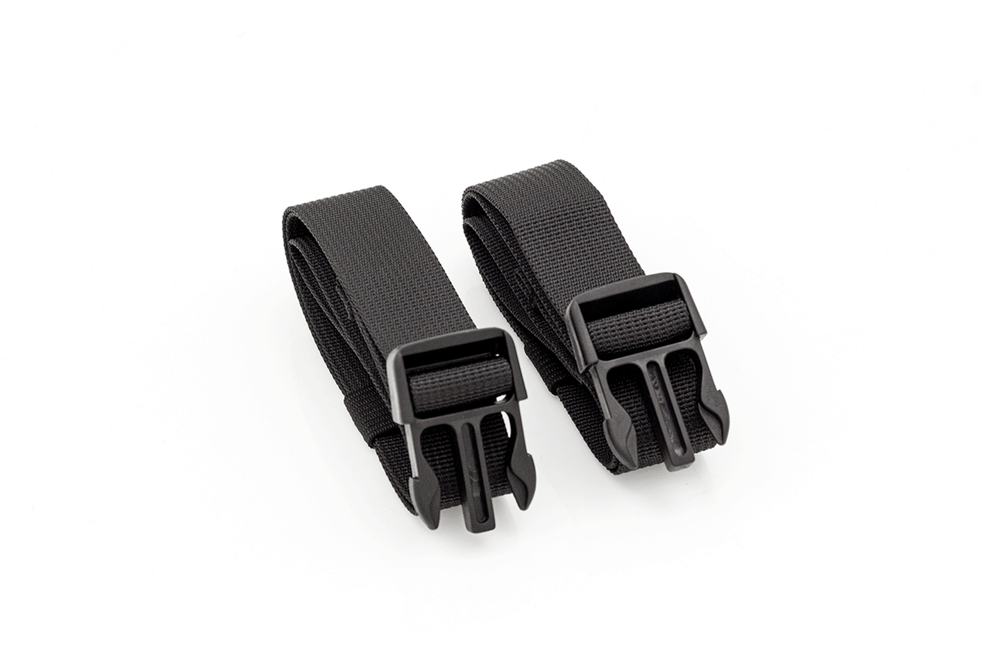 Kit de correas negras para drybag - fireparts (dos correas)