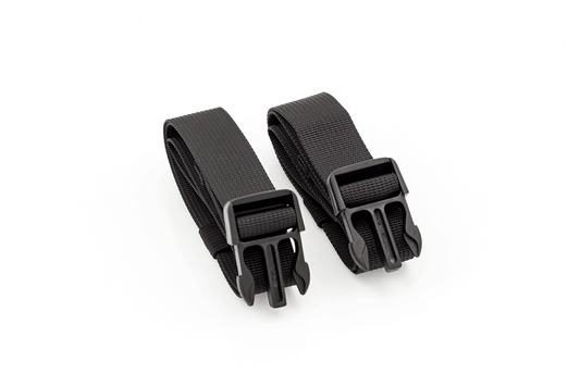 Kit de correas negras para drybag - fireparts (dos correas)