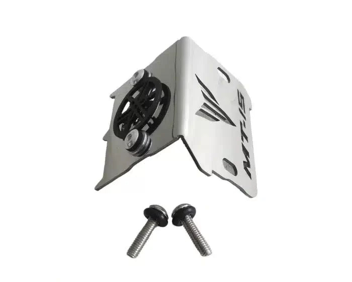 Protector Bomba Freno Delantero MT-15 - Cromo y Negro