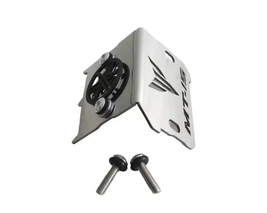 Protector Bomba Freno Delantero MT-15 - Cromo y Negro