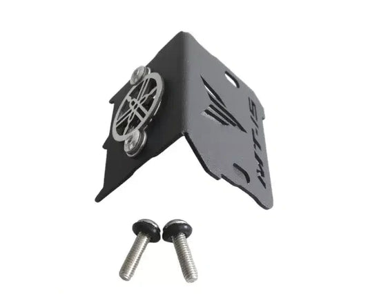 Protector Bomba Freno Delantero MT-15 - Negro y Cromo