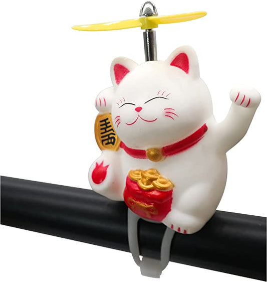 Gato Sonriente - Figura Miniatura - Accesorio para moto/bici