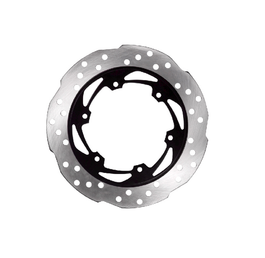 DISCO DE FRENO TRASERO CENTRO NEGRO PULSAR 200 NS-AS-RS-NS BSIV-FI-160 NS-FI - REVO
