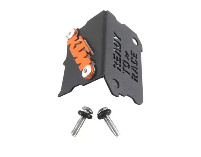 Protector Bomba Freno Delantero KTM - Negro y Naranja