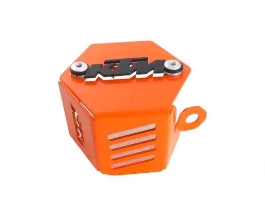 Protector Bomba Freno Trasero - KTM - Naranja y Negro