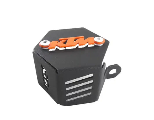 Protector Bomba Freno Trasero - KTM - Negro y Naranja