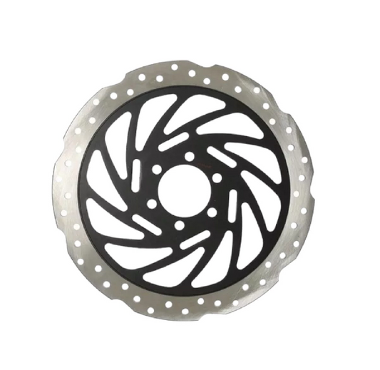 DISCO DE FRENO DELANTERO CENTRO NEGRO PULSAR 200 NS FI ABS-RS - REVO