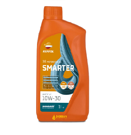 ACEITE REPSOL SMARTER SPORT 4T 10W-30 1 LITRO (semi sintético)