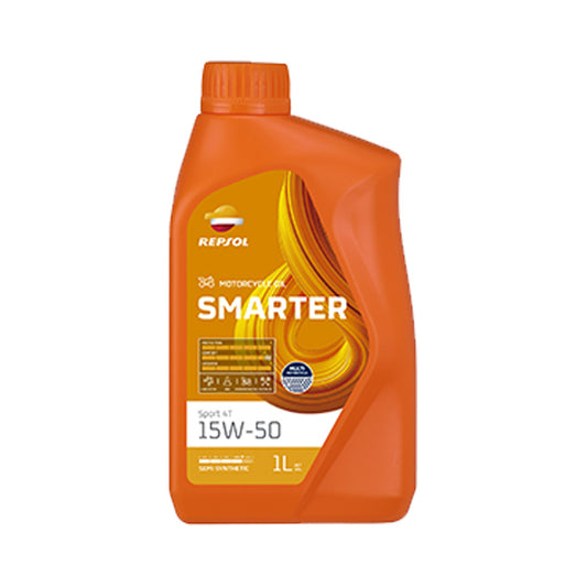 Aceite Repsol Smarter Sport 4T 15W50 1 Litro