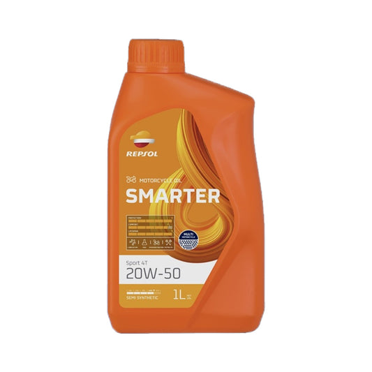 Aceite Repsol Smarter Sport 4T 20W50 1 Litro