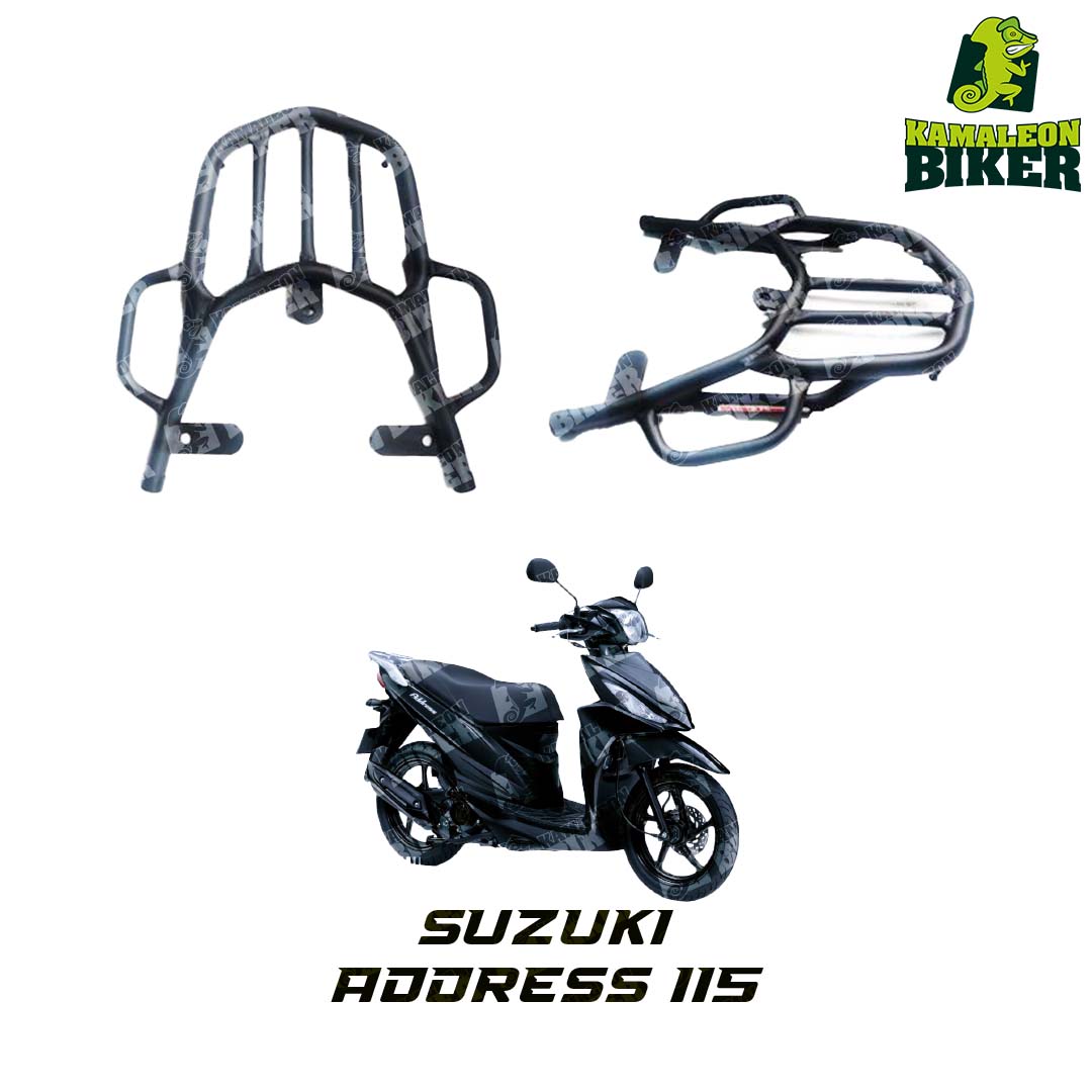 Suzuki ADDRESS 115 - Parrilla para moto