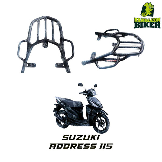 Suzuki ADDRESS 115 - Parrilla para moto