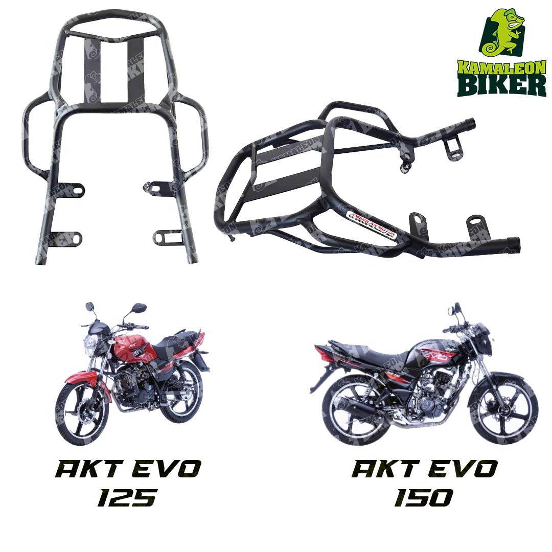 AKT EVO 125 / AKT EVO 150 - Parrilla para moto - Corta