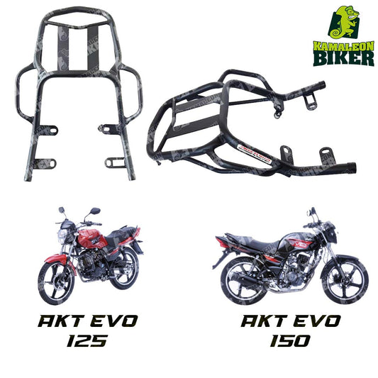 AKT EVO 125 / AKT EVO 150 - Parrilla para moto - Corta