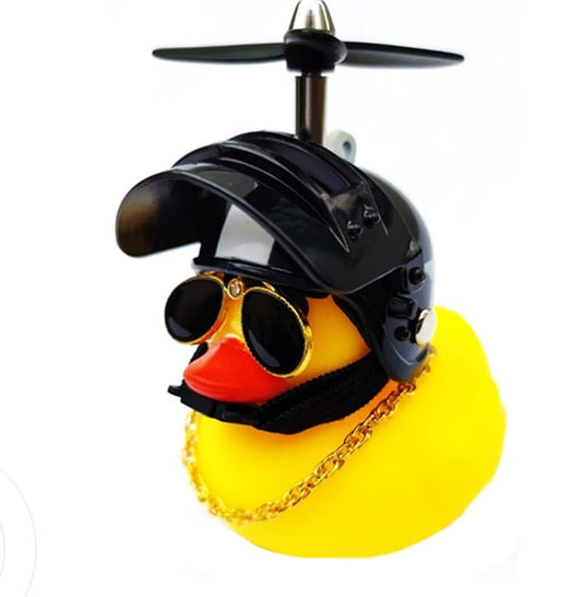 Pato - Figura Miniatura - Accesorio para moto/bici - REF AN