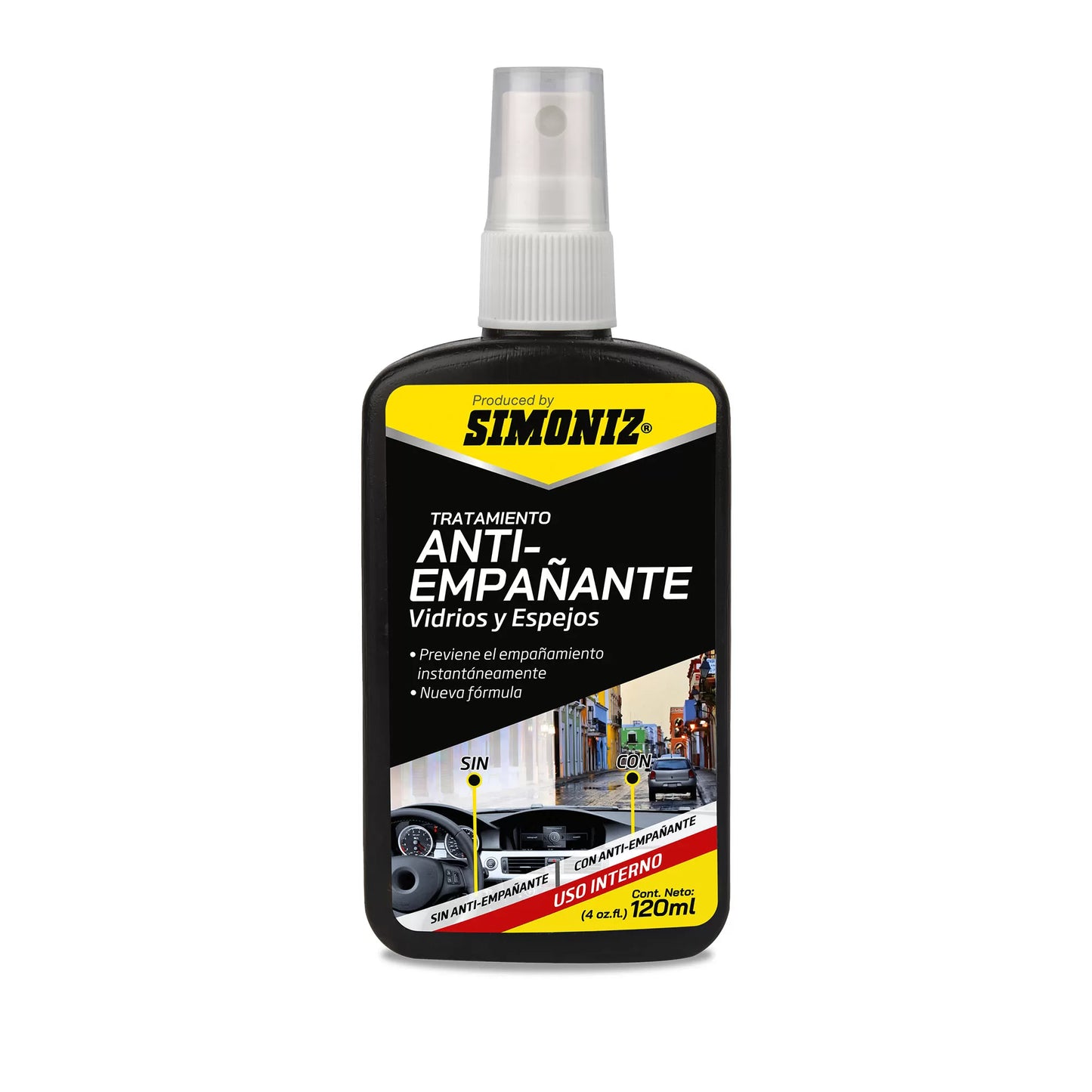 Antiempañante 120ml SIMONIZ (SPRAY)