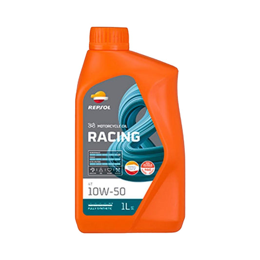 Aceite Repsol Racing 4T 10W50 1 Litro