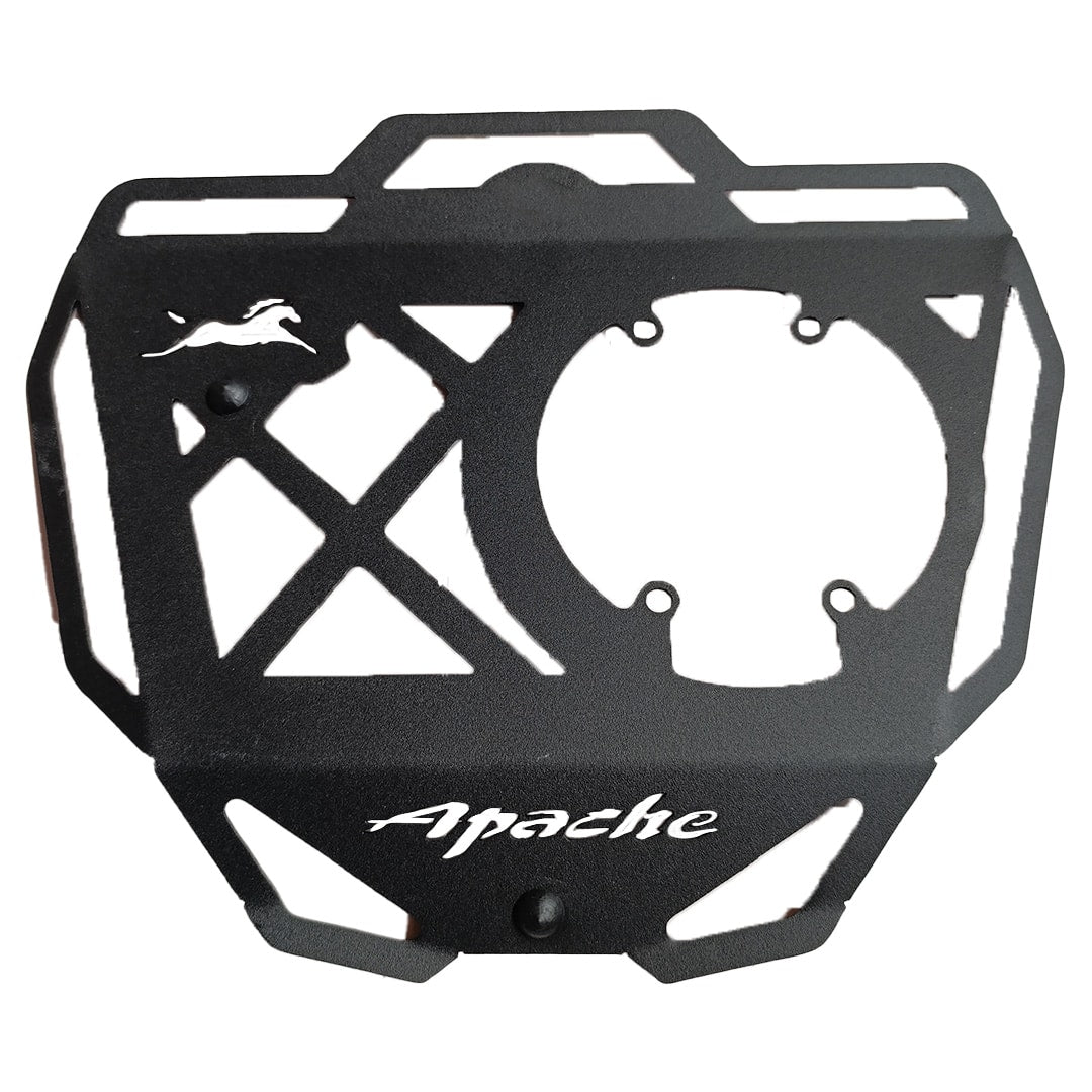 Base para tanque para TVS Apache 160 4 Valvulas - Apache 200 - negra