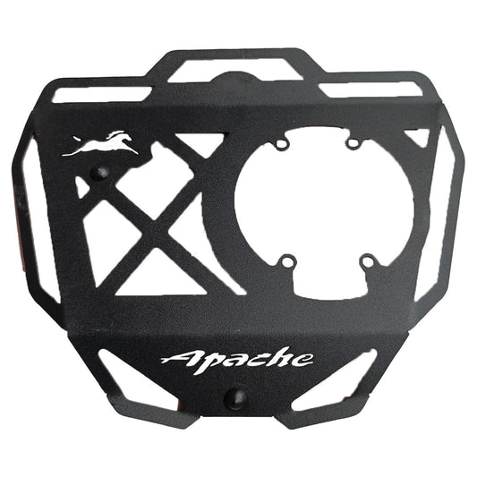Base para tanque para TVS Apache 160 4 Valvulas - Apache 200 - negra