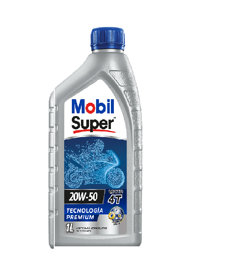Aceite Mobil Super 20w-50 Moto 4t