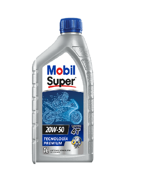 Aceite Mobil Super 20w-50 Moto 4t