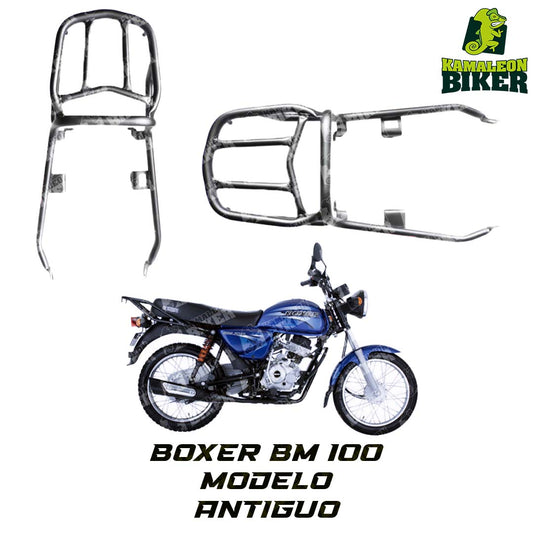 Boxer BM 100 / Boxer BM 150 Bajaj - Parrilla para moto - Modelo Antiguo