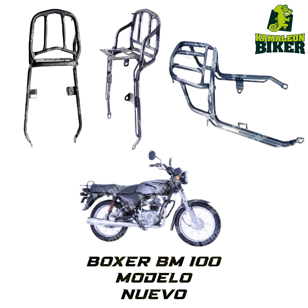 Boxer BM 100 / Boxer BM 150 Bajaj - Parrilla para moto - Modelo Nuevo