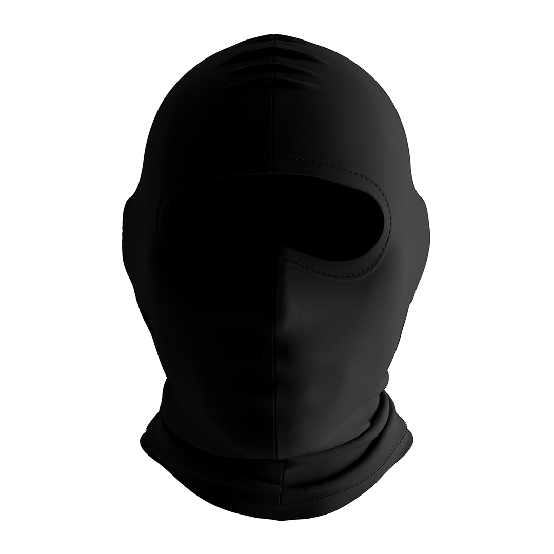 Balaclava licrada 0065 negra