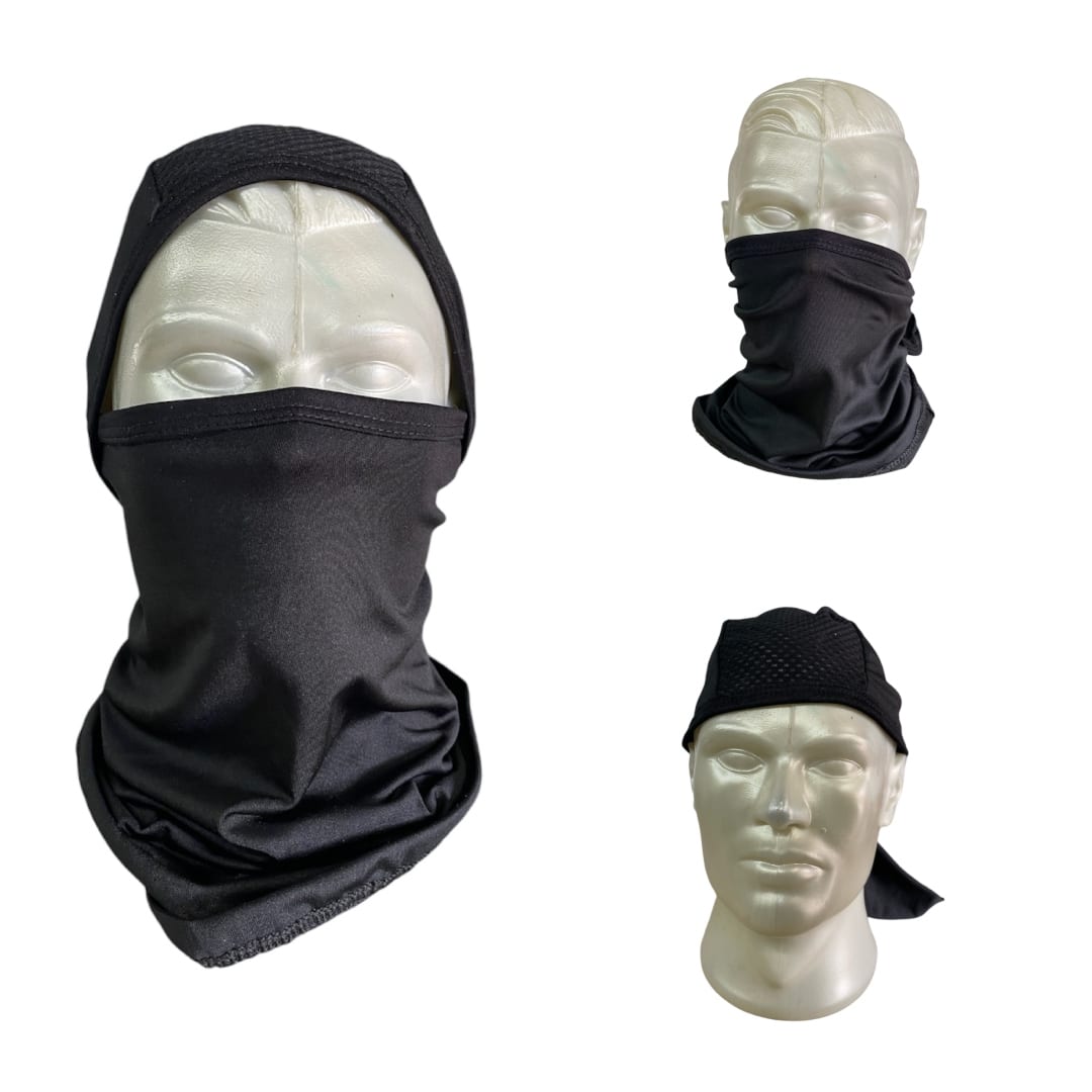 Balaclava Táctica 0065 negra