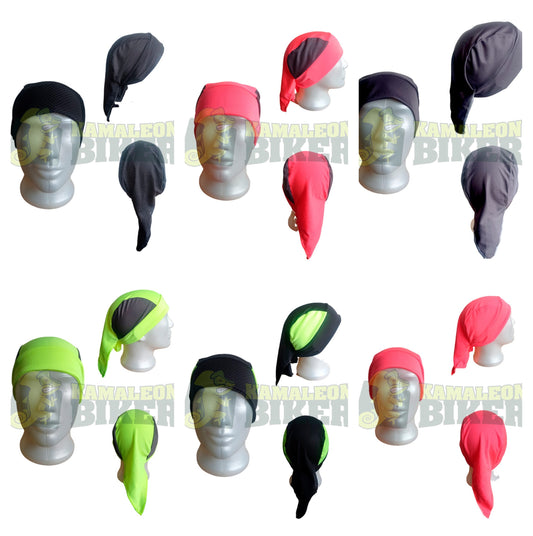Gorro deportivo para ciclismo motociclismo etc.