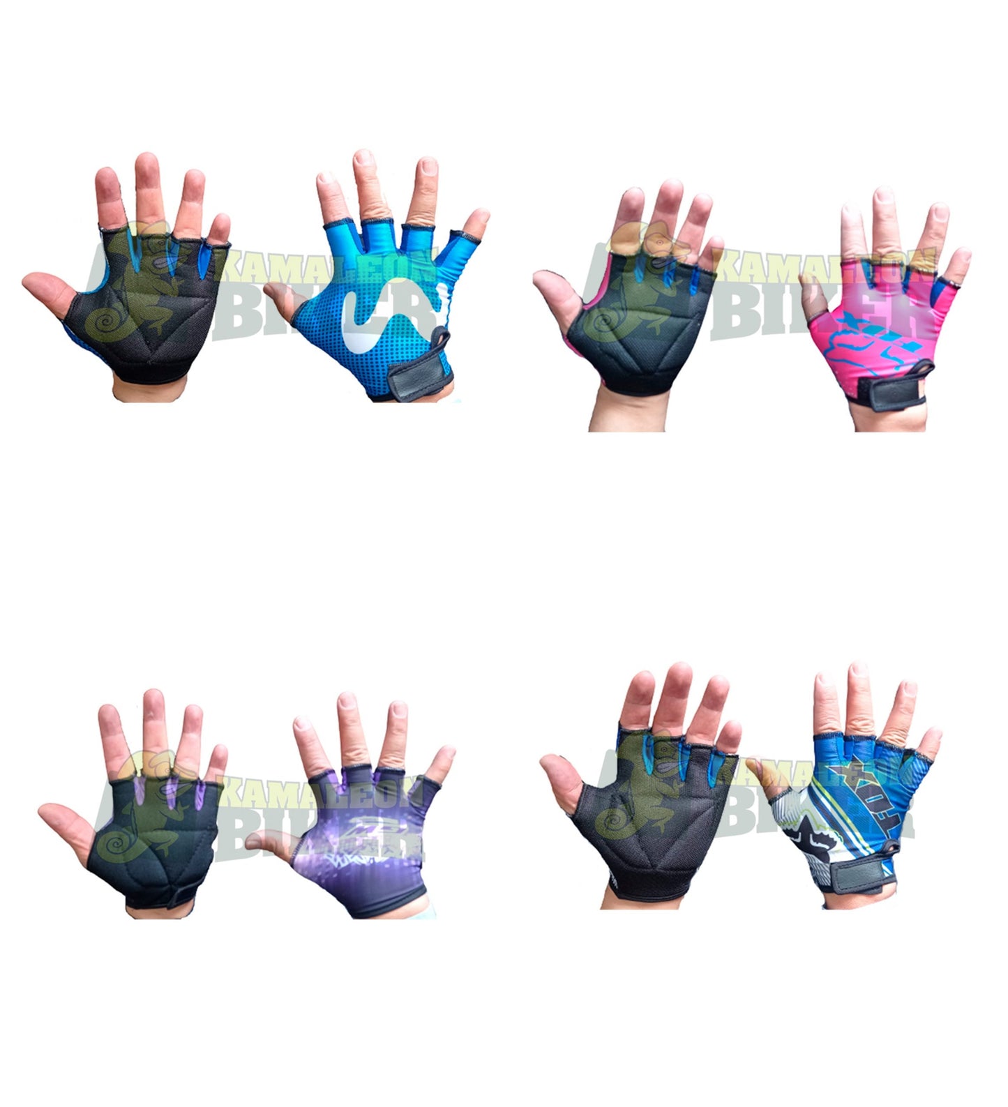 Guantes Medio Dedo, Ciclismo