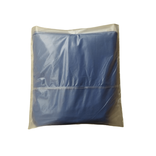 Bolsa Impermeable Satinada Con Broche