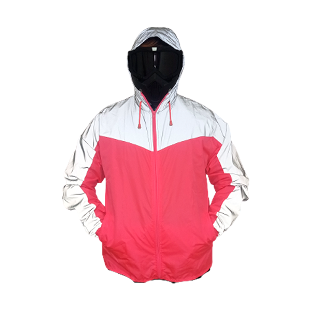 Chaqueta Reflectiva Fusión Fucsia Neon