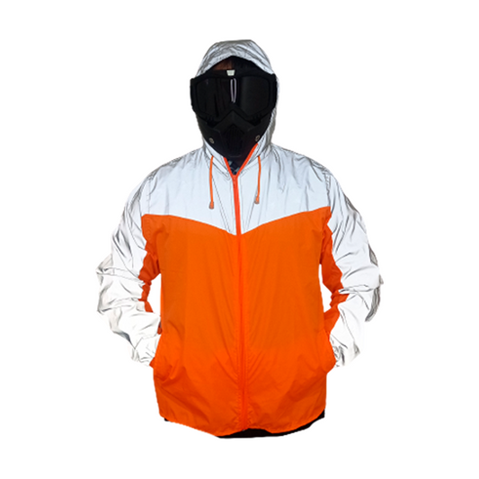 Chaqueta Reflectiva Fusión Naranja