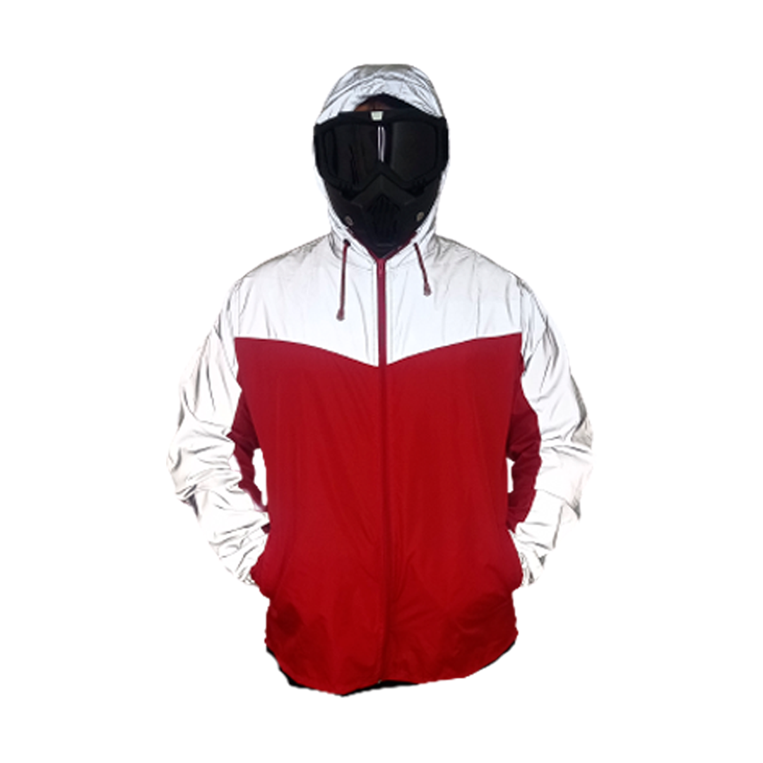 Chaqueta Reflectiva Fusión Rojo