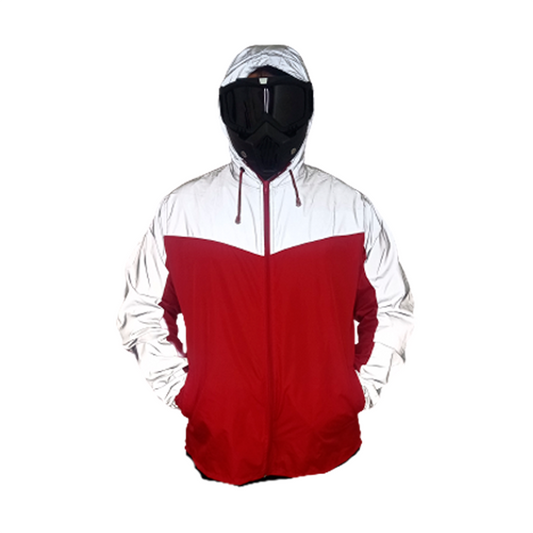 Chaqueta Reflectiva Fusión Rojo