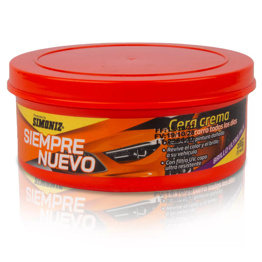 Cera Siempre Nuevo 200 Gramos SIMONIZ (CREMA)