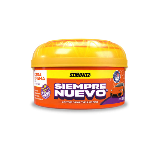 Cera Siempre Nuevo 300 Gramos + Espumon SIMONIZ (CREMA)