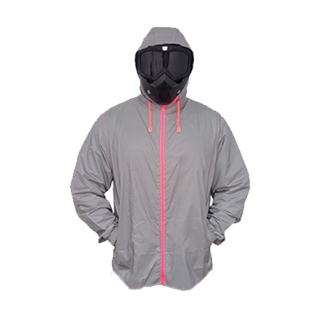 Chaqueta Reflectiva Electron Fucsia Neón