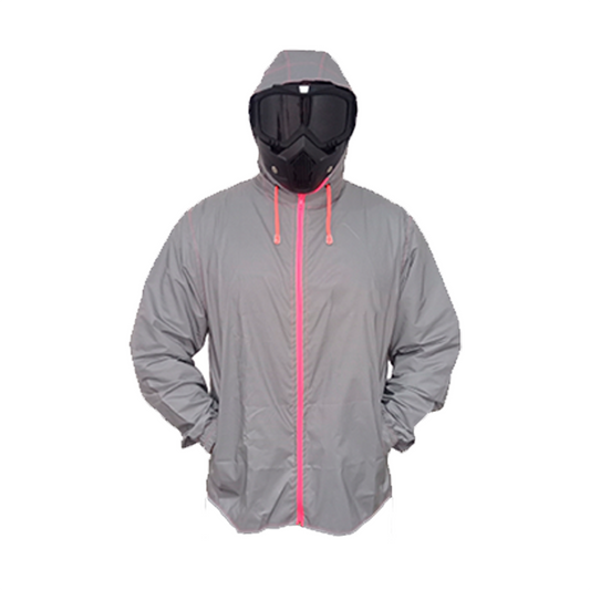 Chaqueta Reflectiva Electron Fucsia Neón