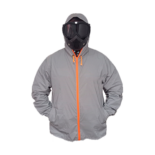 Chaqueta Reflectiva Electrón Naranja