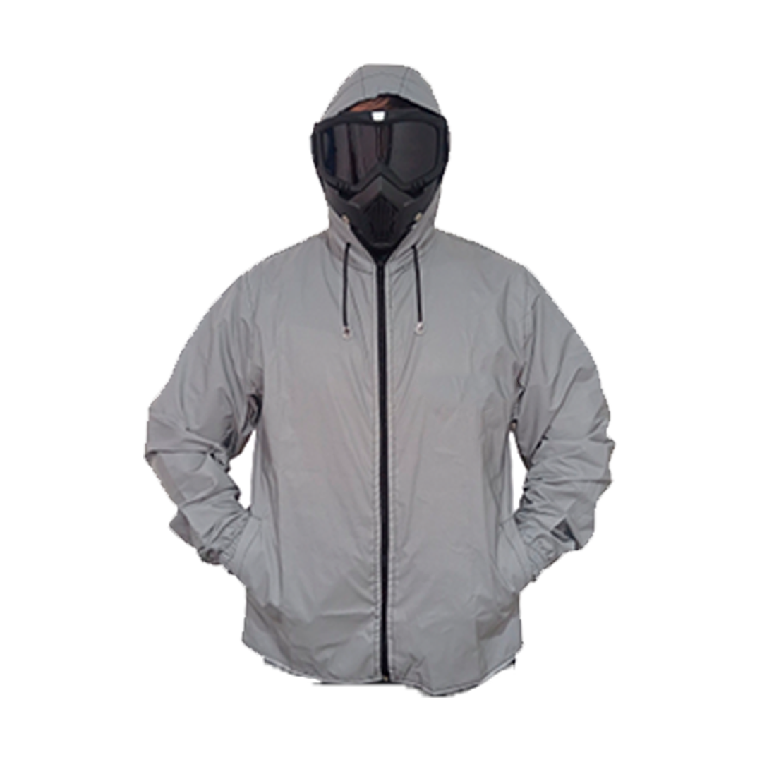 Chaqueta Reflectiva Electron Negra