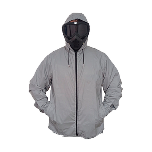 Chaqueta Reflectiva Electron Negra