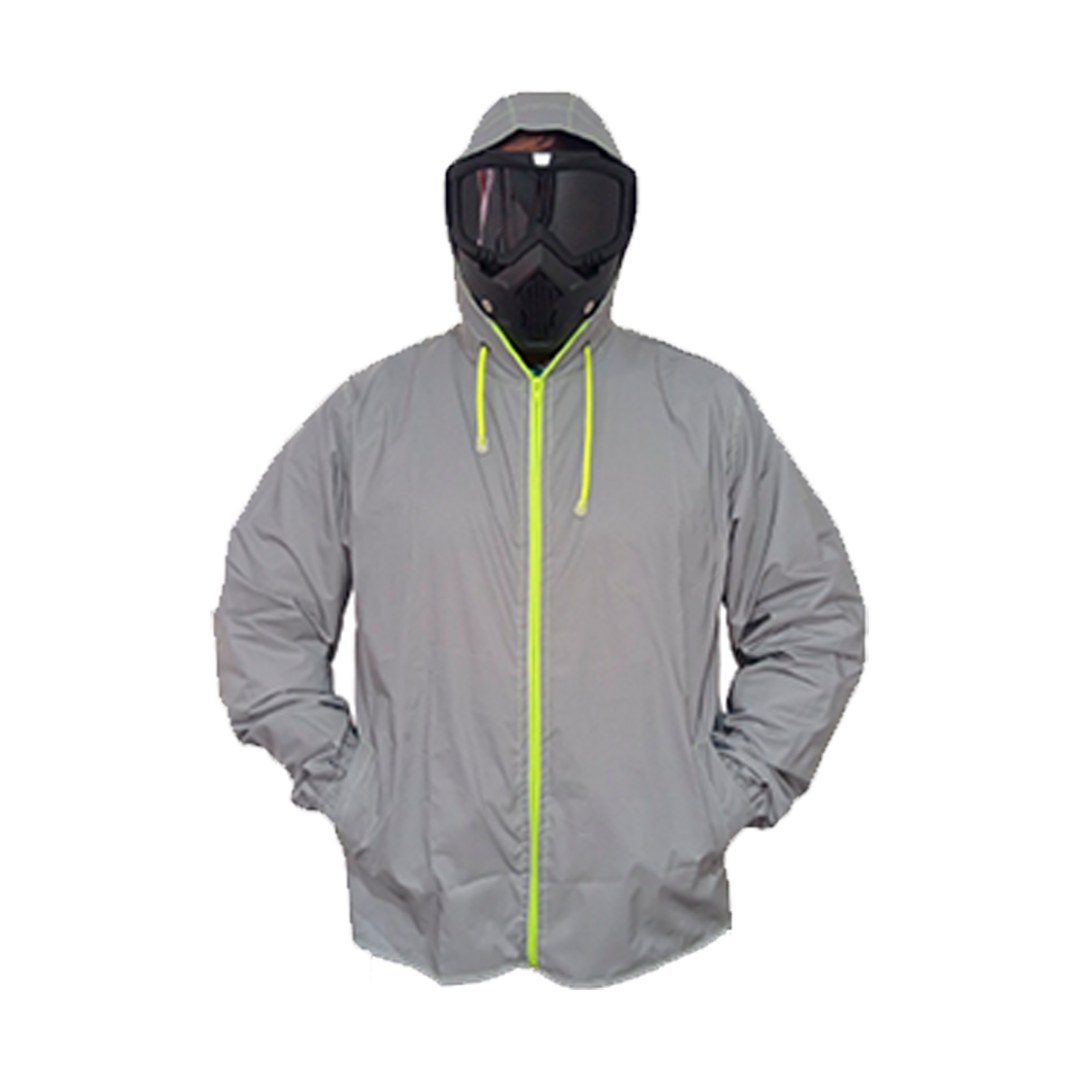 Chaqueta Reflectiva Electron Verde Neón