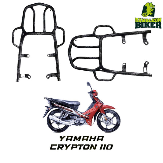 Yamaha Crypton 110 - Parrilla para moto