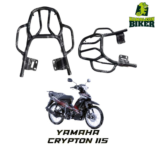 Yamaha Crypton 115 - Parrilla para moto