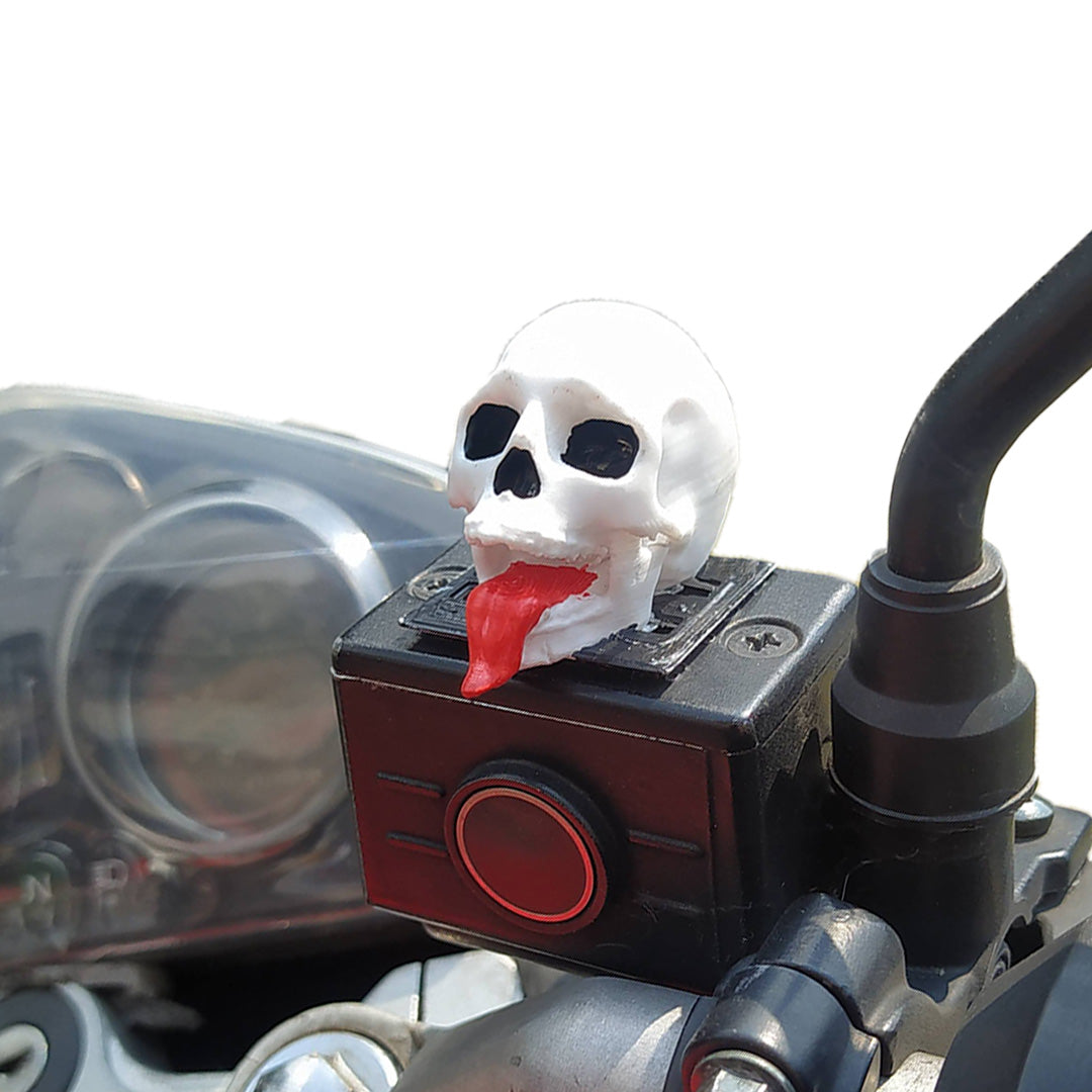 Calavera - Figura Miniatura - Accesorio para moto/bici