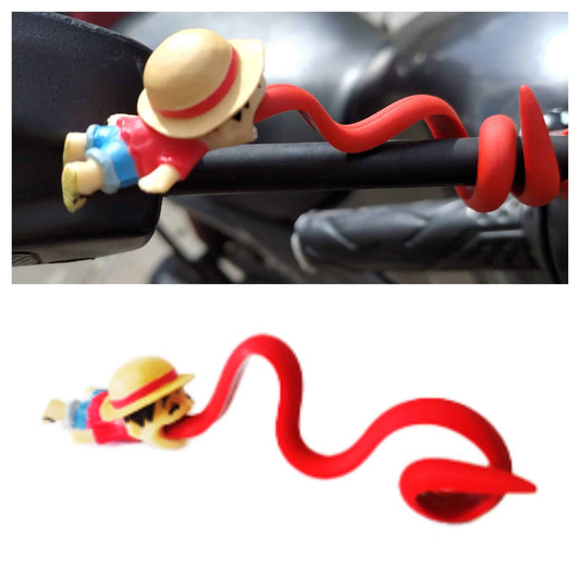 Luffy (One Piece) - Figura Miniatura - Accesorio para moto/bici