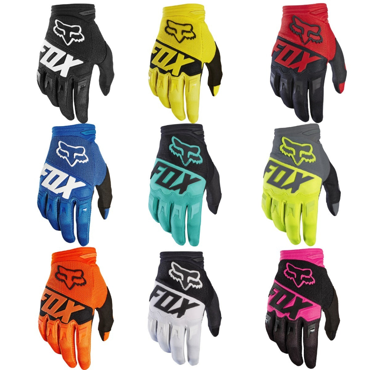 Guantes Fox DirtPaw
