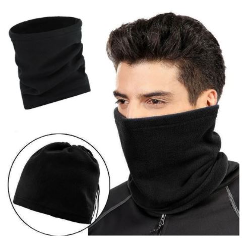 Cuello Polar Térmico Negro